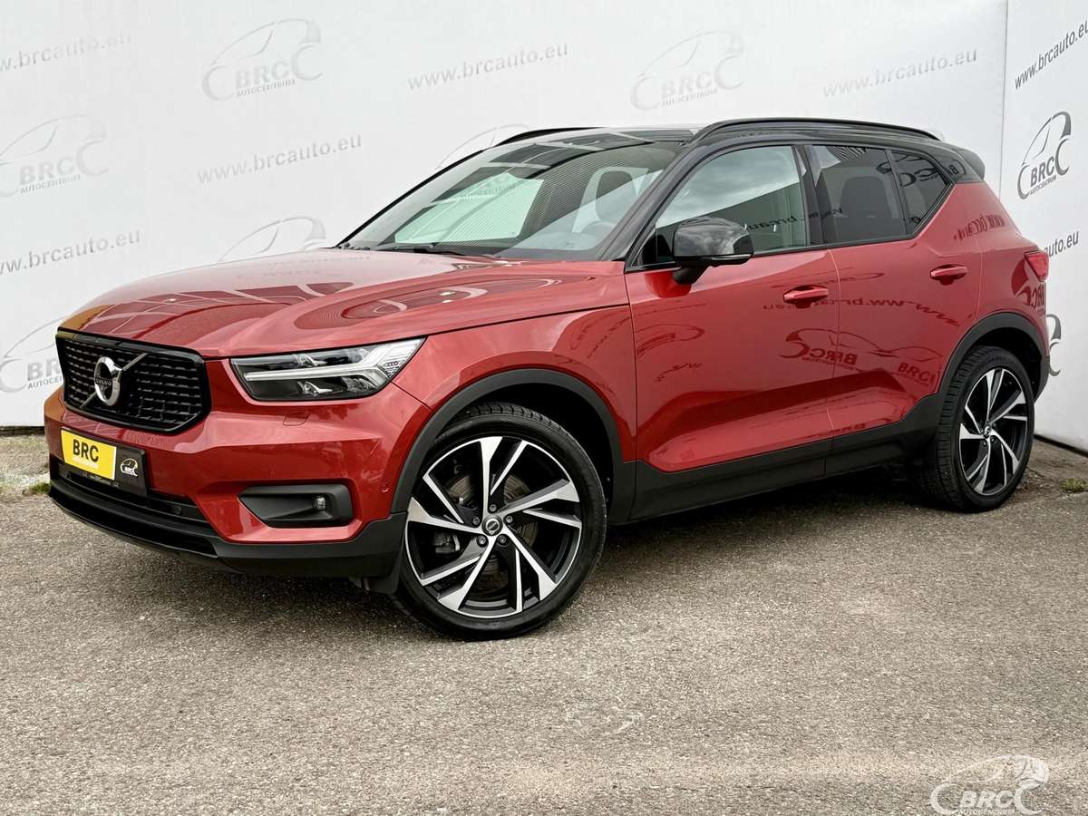 Volvo XC40 - 1
