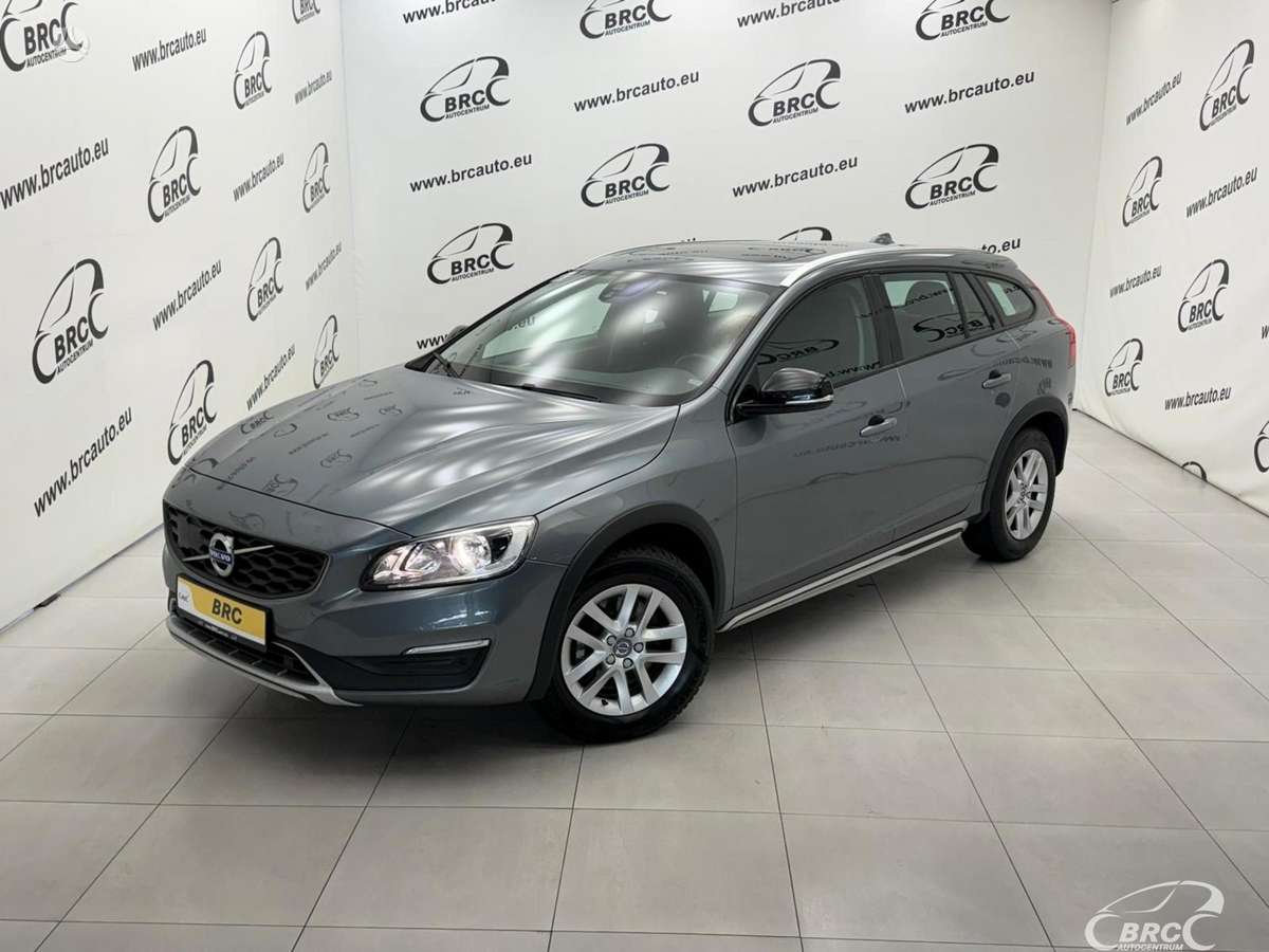 Volvo V60 Cross Country - 1