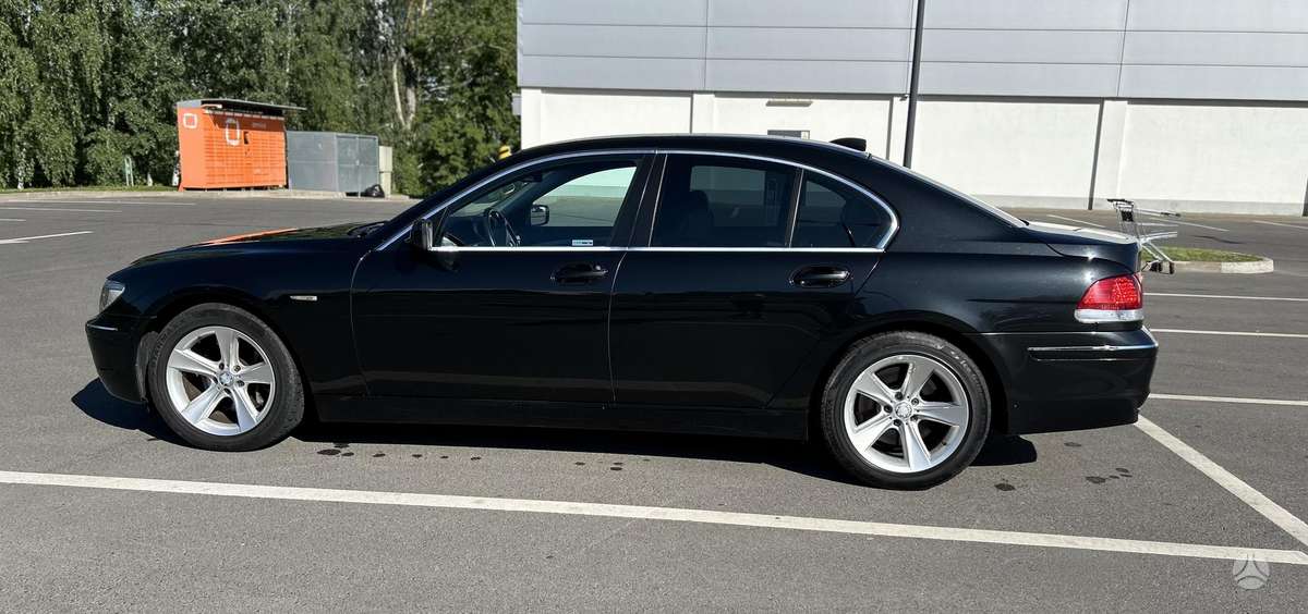 BMW 730, 3.0 l., Седан