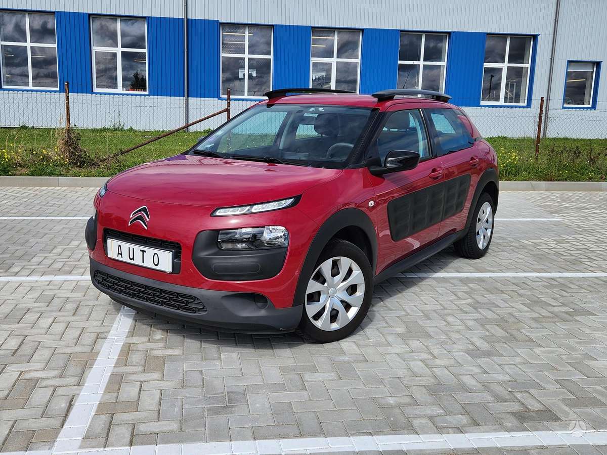Citroen C4 Cactus, 1.2 l., Хэтчбек
