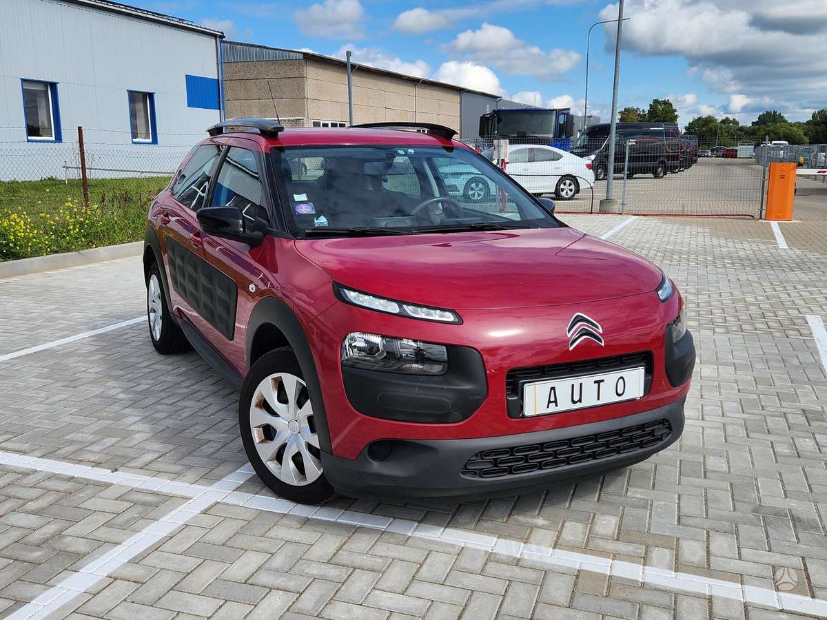 Citroen C4 Cactus, 1.2 l., Хэтчбек
