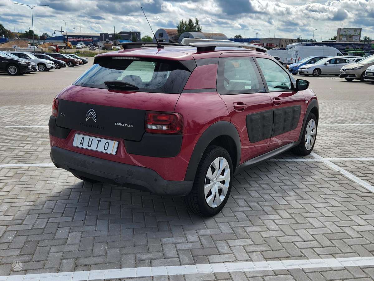 Citroen C4 Cactus, 1.2 l., hatchback