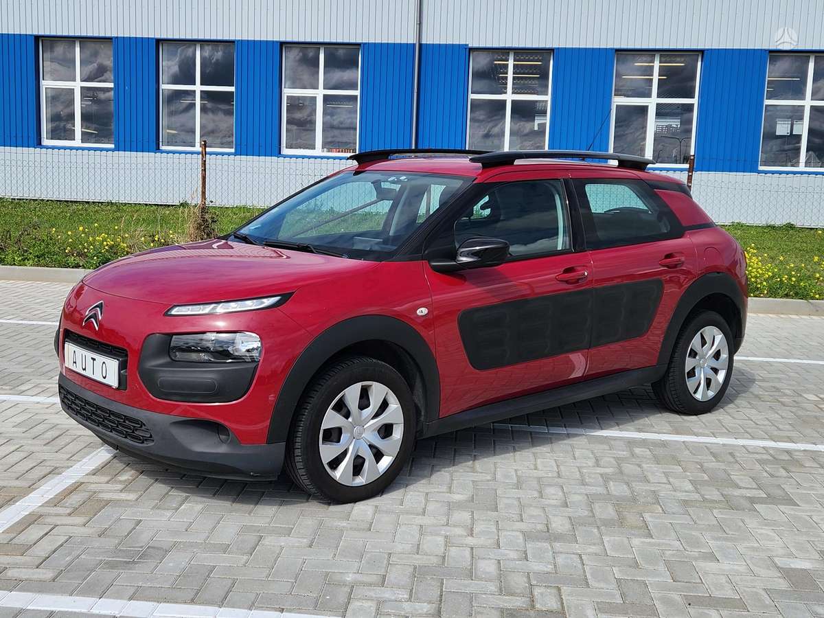 Citroen C4 Cactus, 1.2 l., Хэтчбек