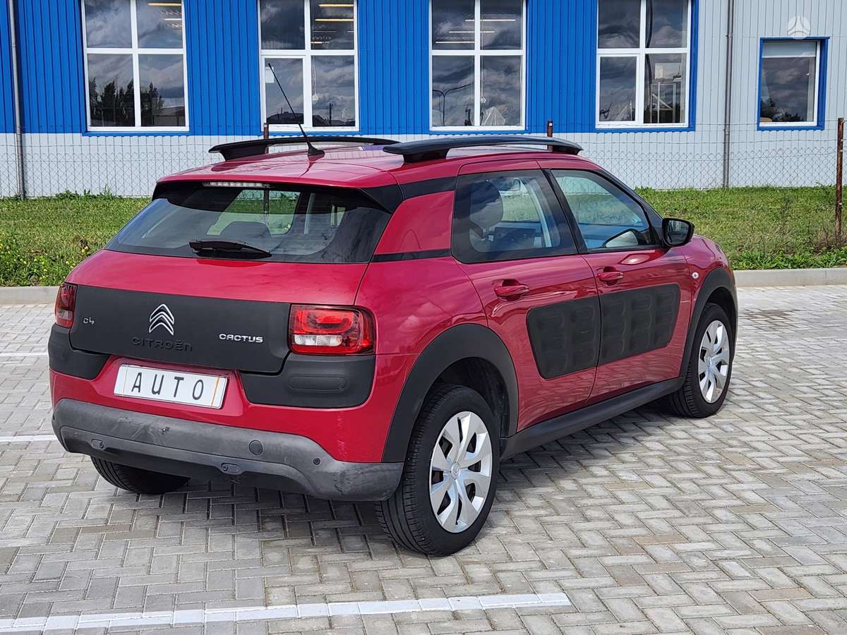 Citroen C4 Cactus, 1.2 l., Хэтчбек