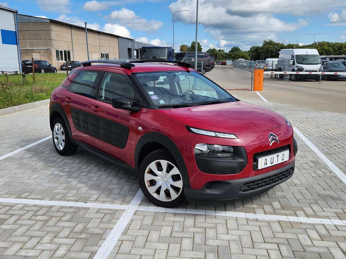 Citroen C4 Cactus, 1.2 l., Хэтчбек
