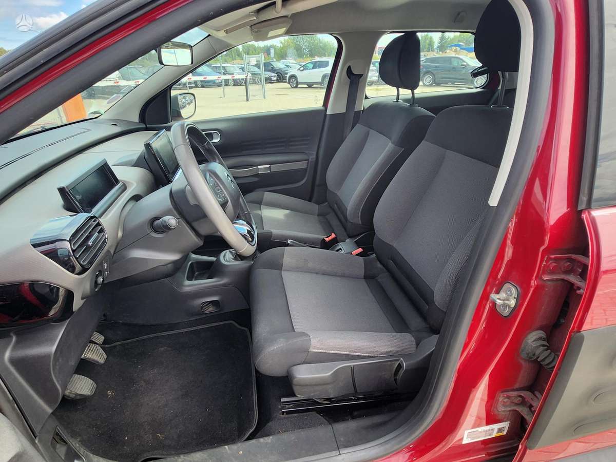 Citroen C4 Cactus, 1.2 l., Хэтчбек