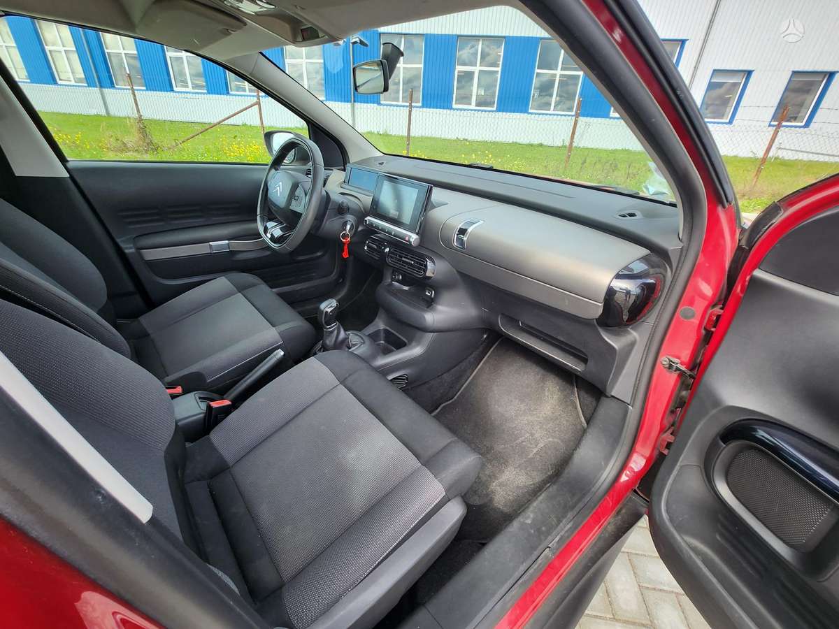 Citroen C4 Cactus, 1.2 l., Хэтчбек