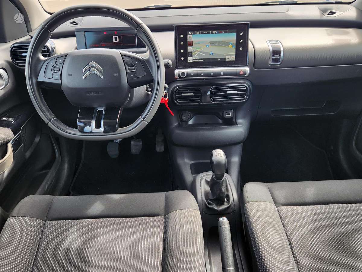 Citroen C4 Cactus, 1.2 l., Хэтчбек