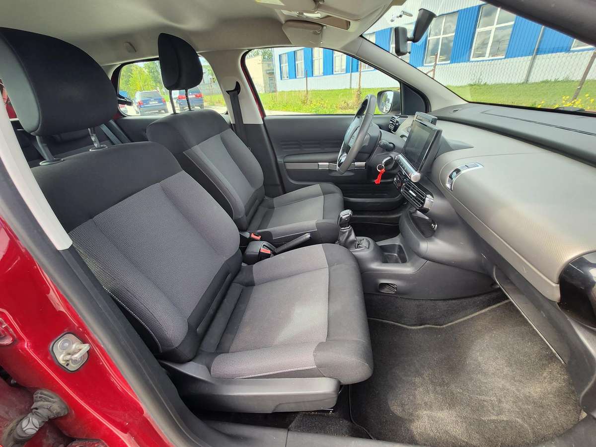 Citroen C4 Cactus, 1.2 l., Хэтчбек
