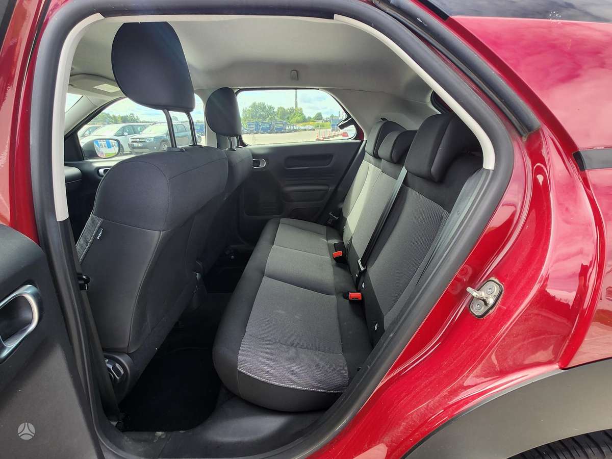 Citroen C4 Cactus, 1.2 l., Хэтчбек