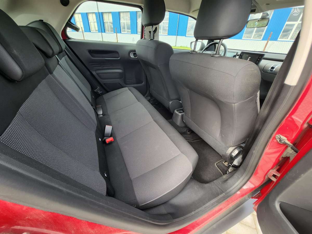 Citroen C4 Cactus, 1.2 l., Хэтчбек