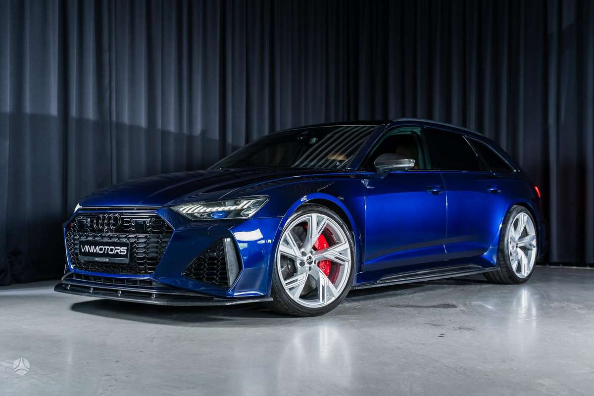 Audi RS 6, 4.0 l., Универсал