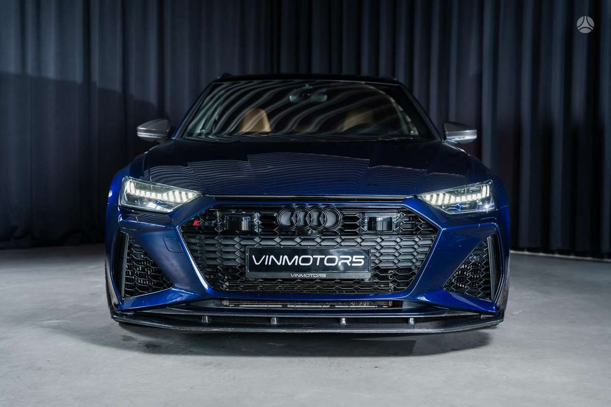 Audi RS 6, 4.0 l., Универсал