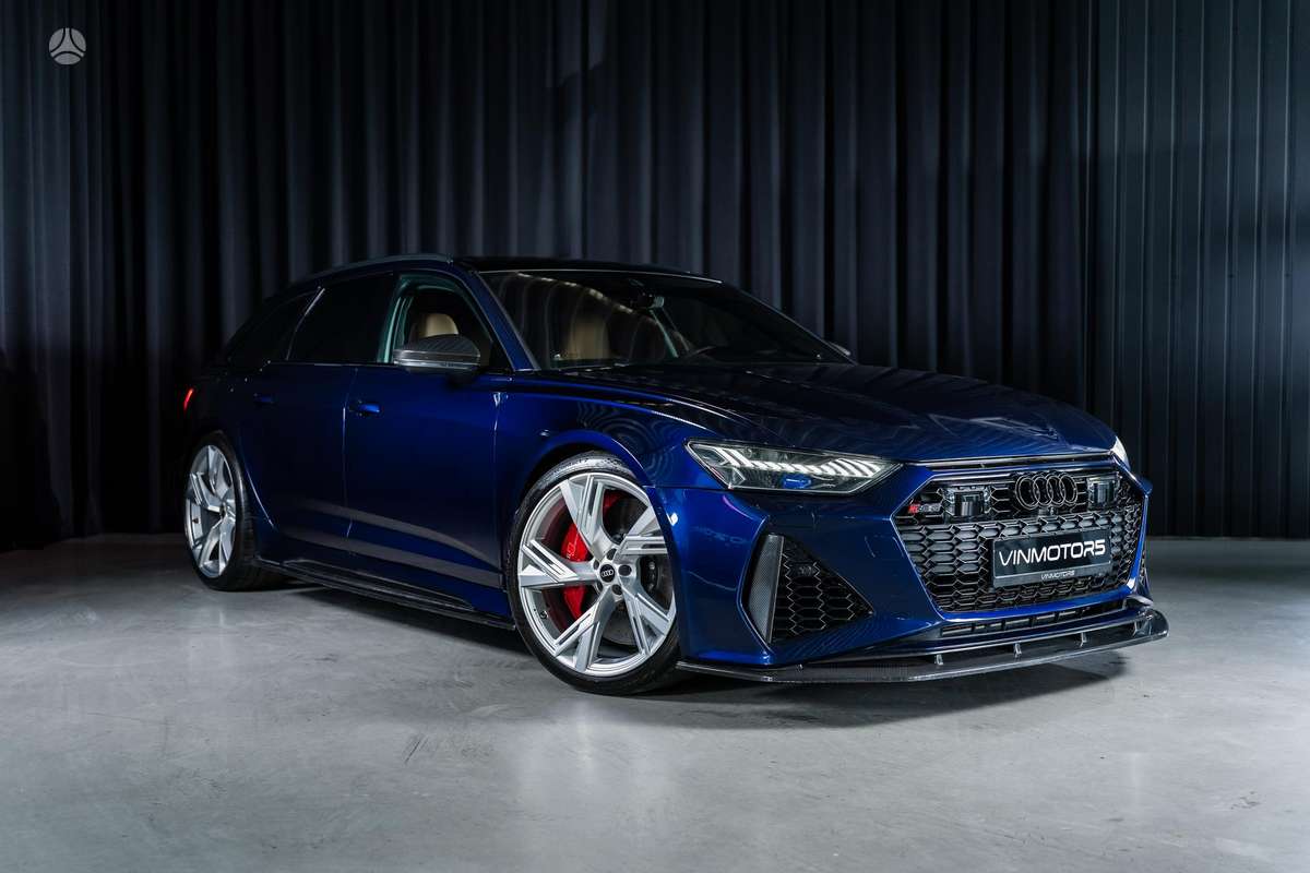 Audi RS 6, 4.0 l., Универсал