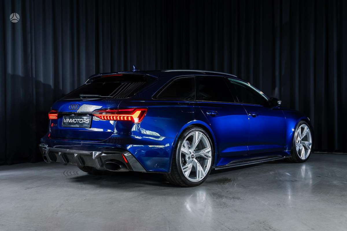 Audi RS 6, 4.0 l., Универсал