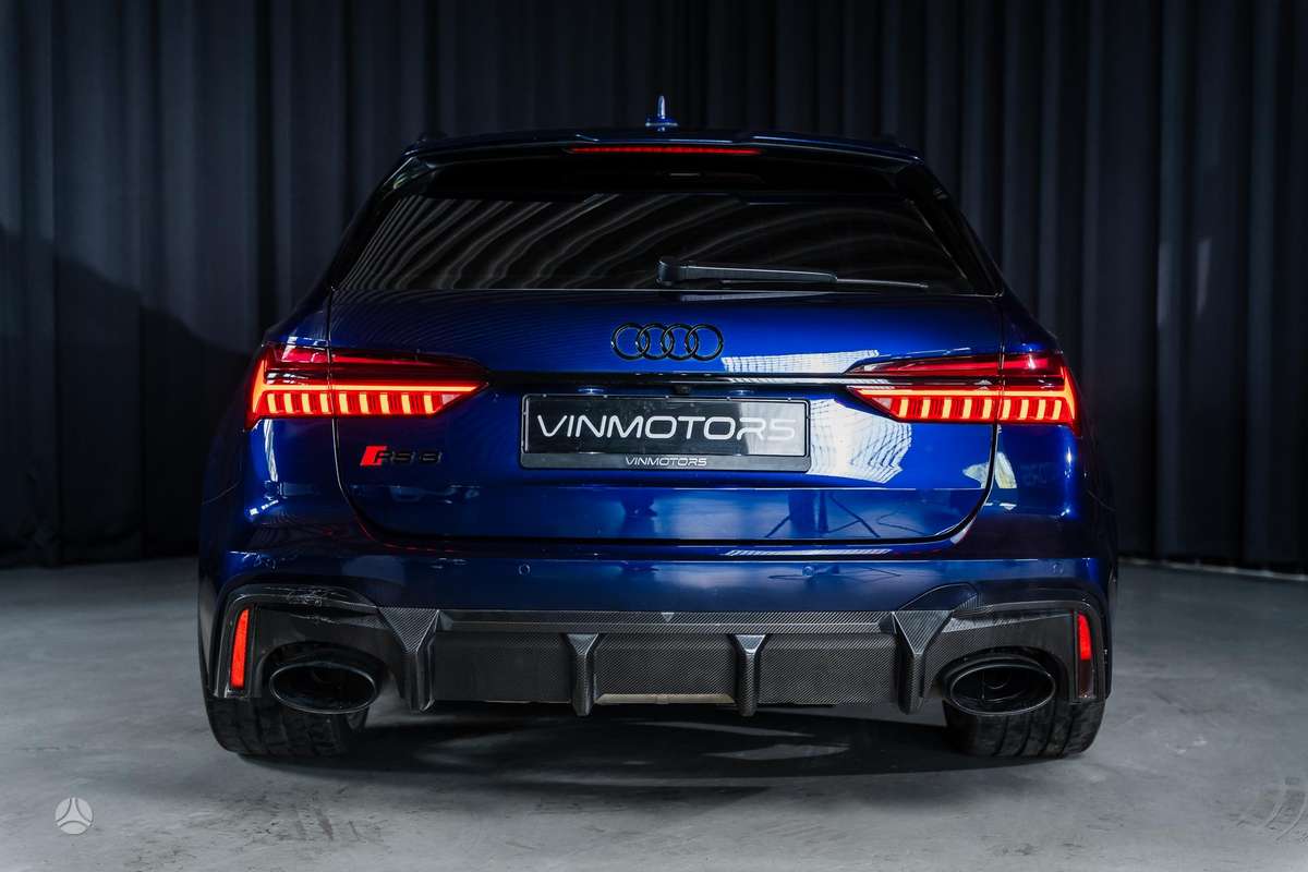 Audi RS 6, 4.0 l., Универсал