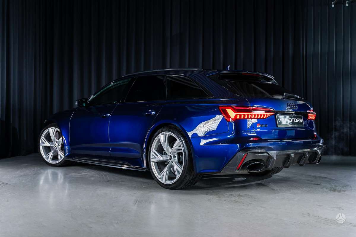 Audi RS 6, 4.0 l., Универсал