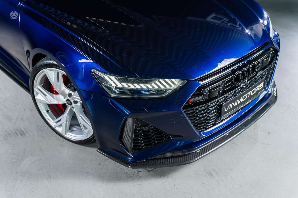 Audi RS 6, 4.0 l., Универсал