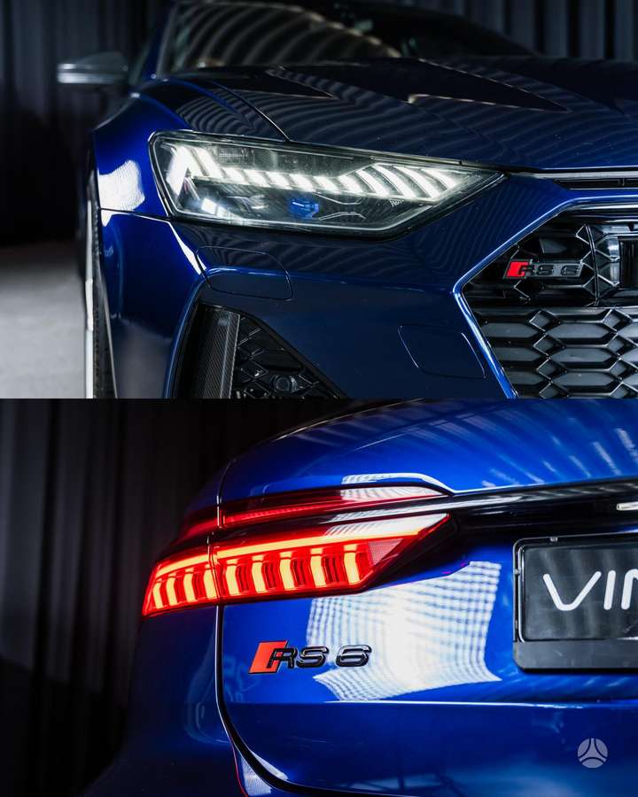 Audi RS 6, 4.0 l., Универсал