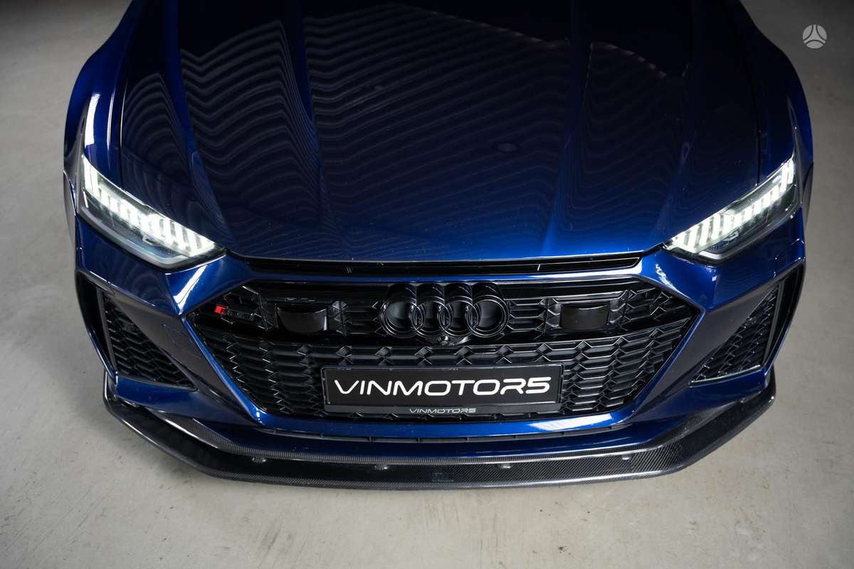 Audi RS 6, 4.0 l., Универсал