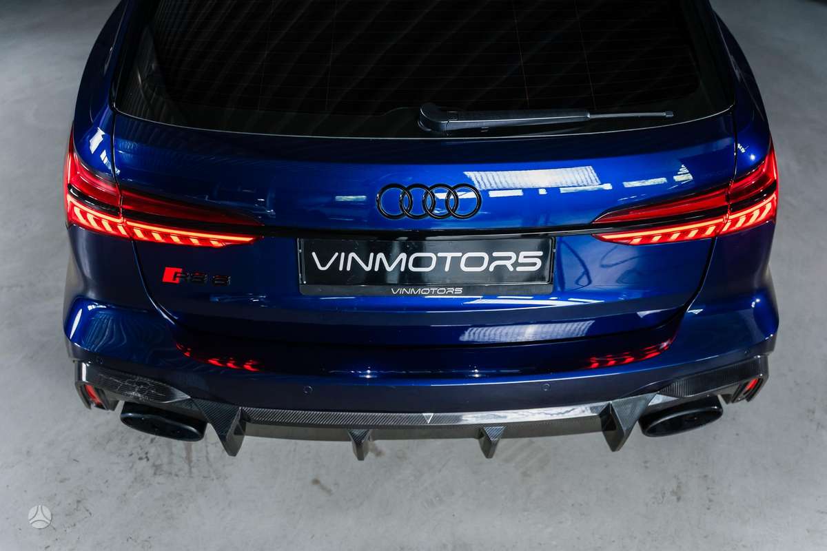 Audi RS 6, 4.0 l., Универсал
