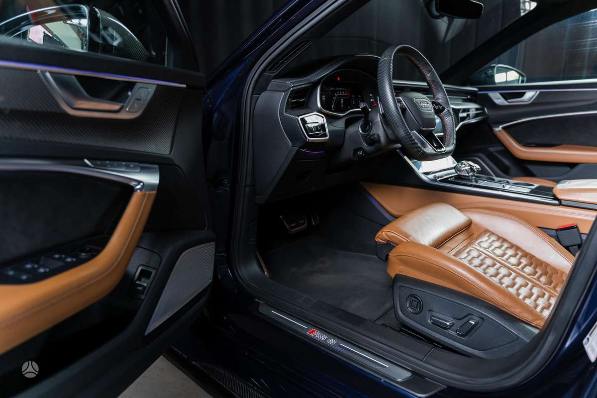 Audi RS 6, 4.0 l., Универсал