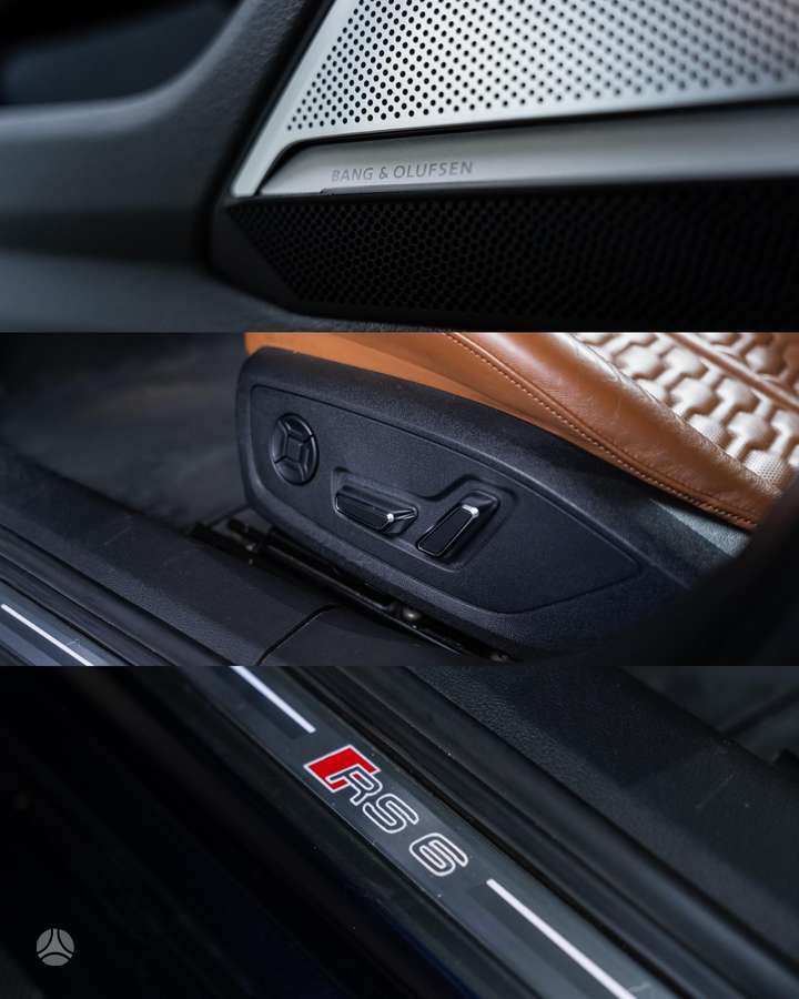Audi RS 6, 4.0 l., Универсал