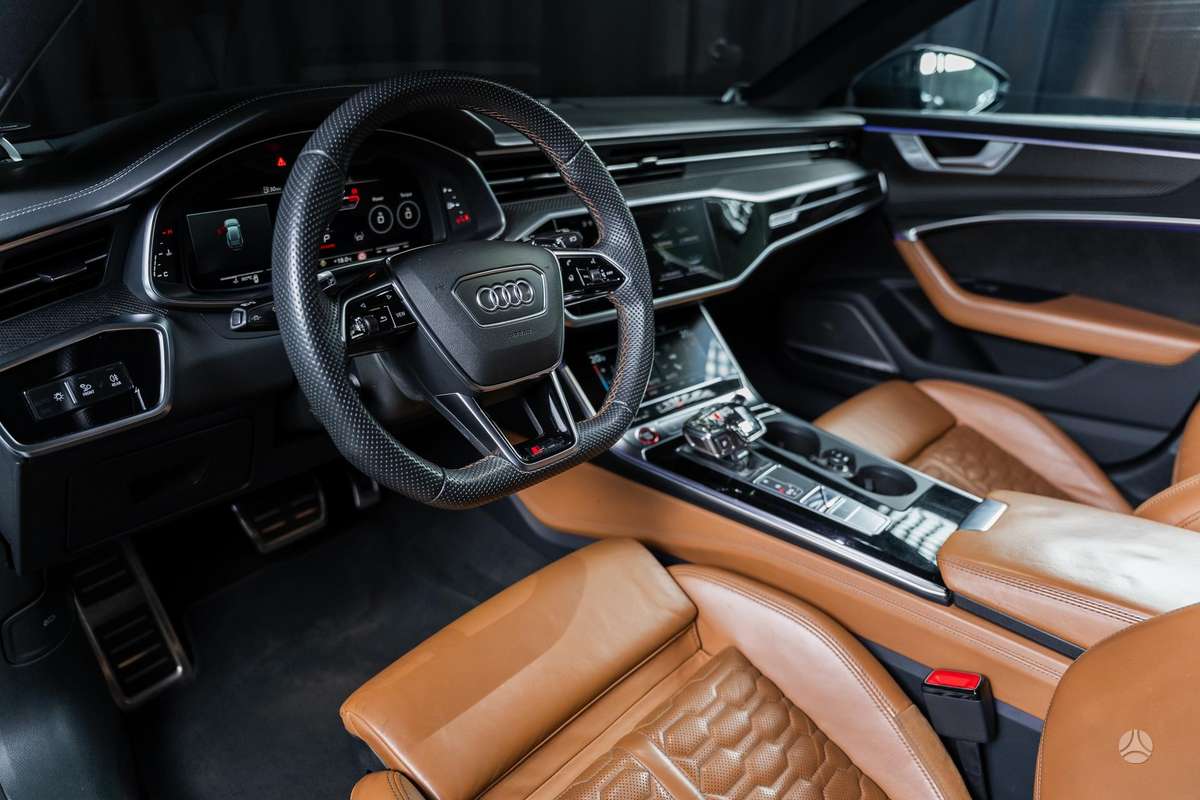 Audi RS 6, 4.0 l., Универсал