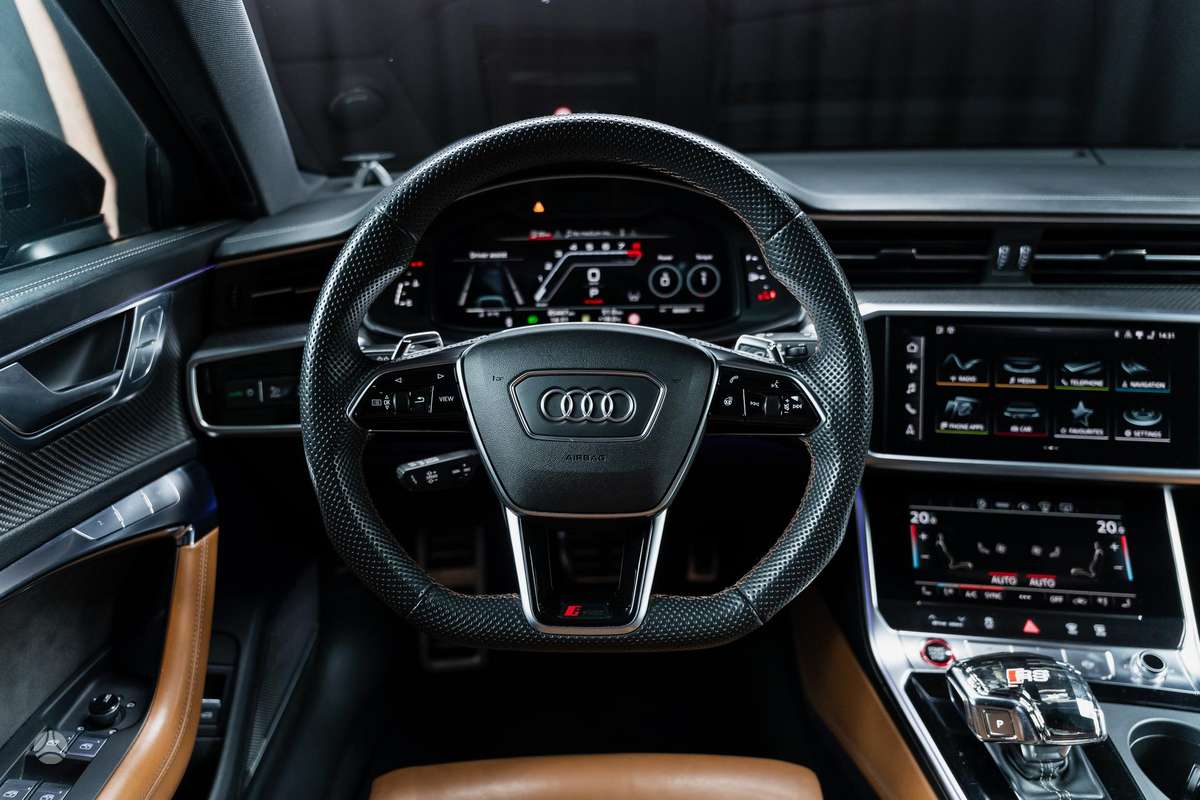Audi RS 6, 4.0 l., Универсал