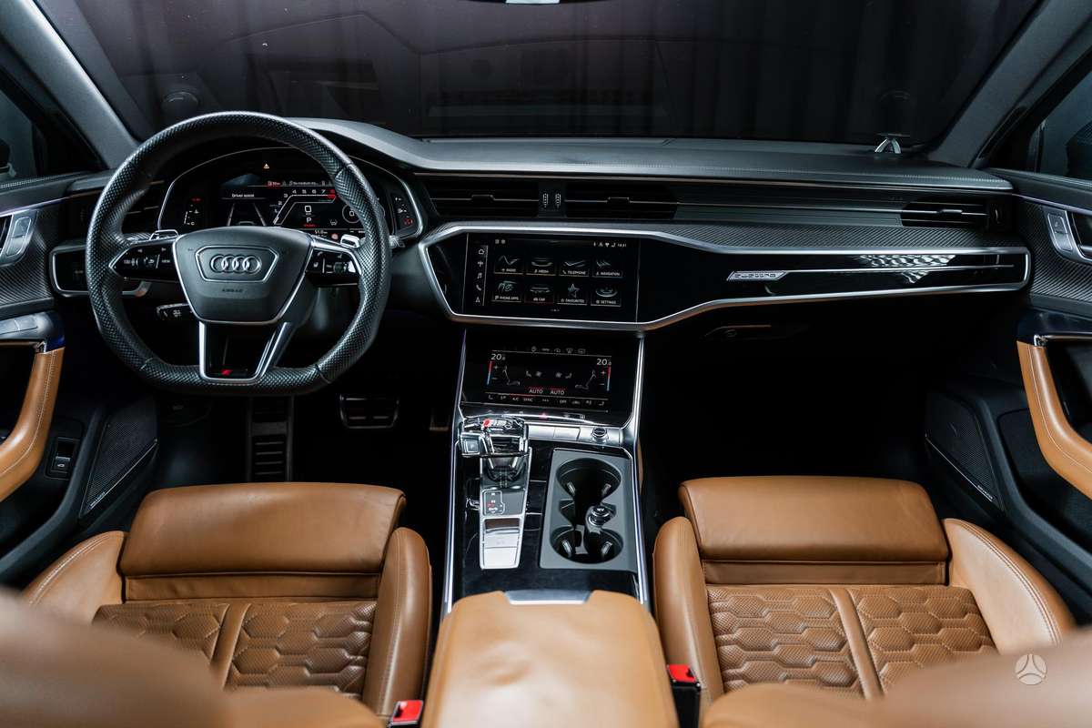 Audi RS 6, 4.0 l., Универсал