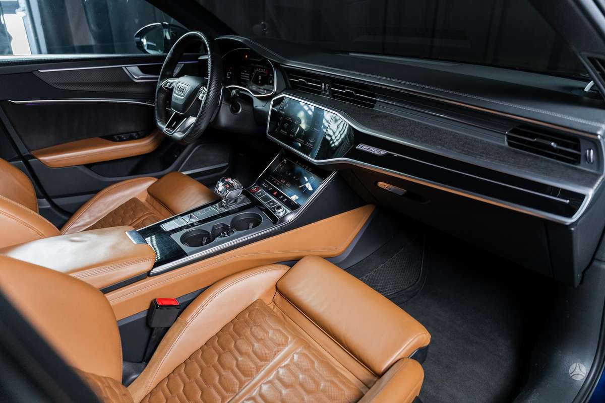 Audi RS 6, 4.0 l., Универсал