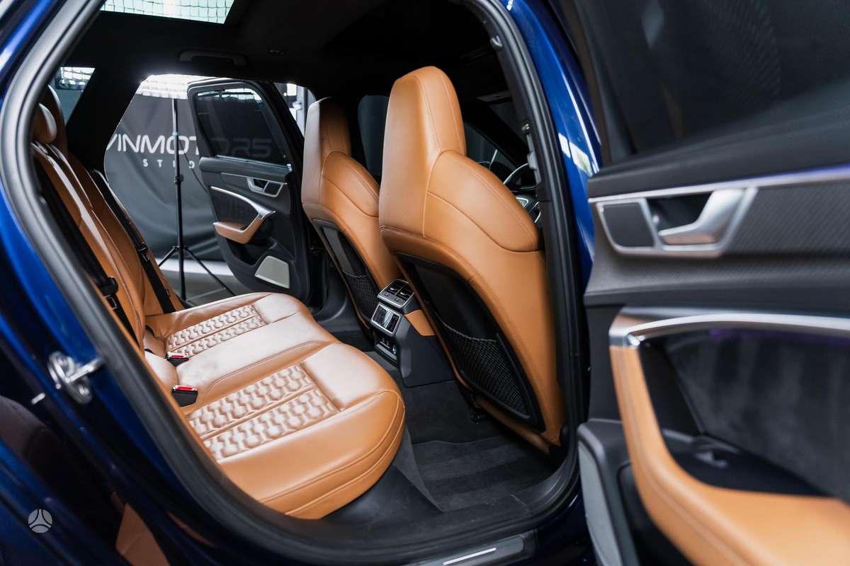 Audi RS 6, 4.0 l., Универсал
