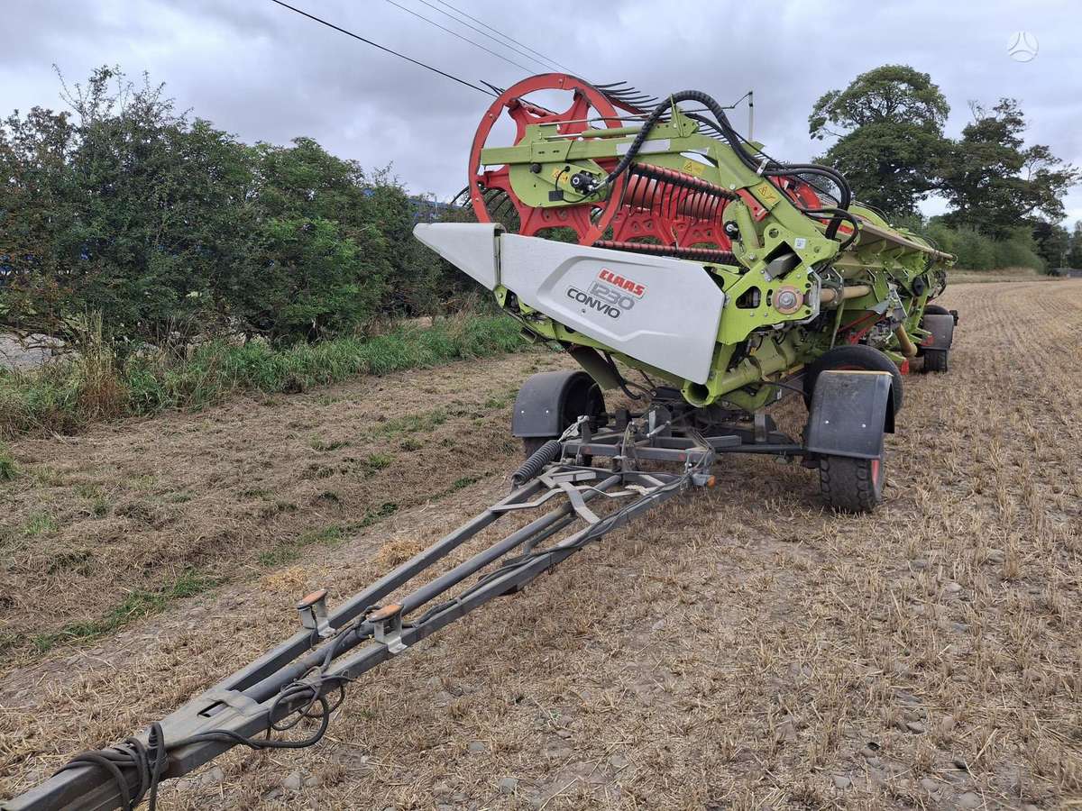 Claas Convio Flex 1230, other