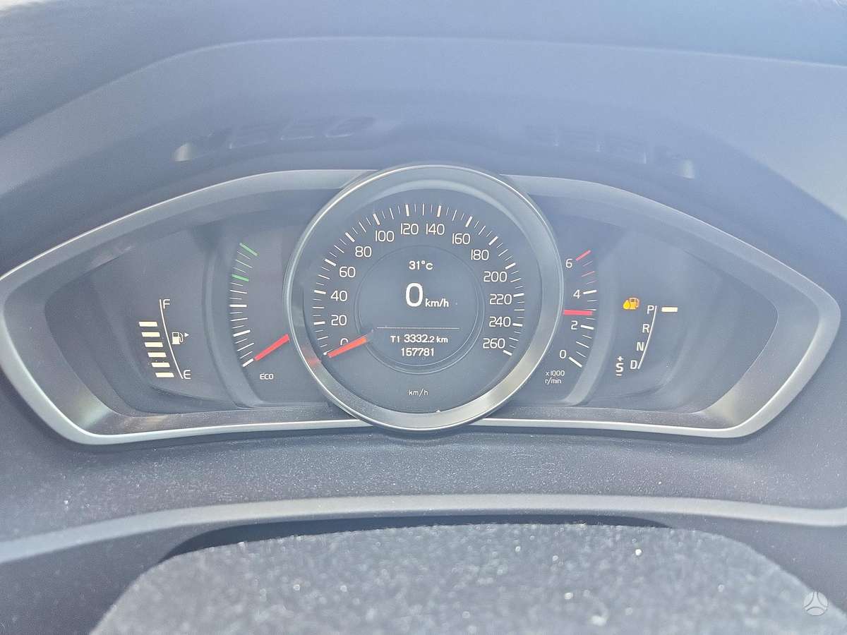 Volvo V40, 2.0 l., hatchback