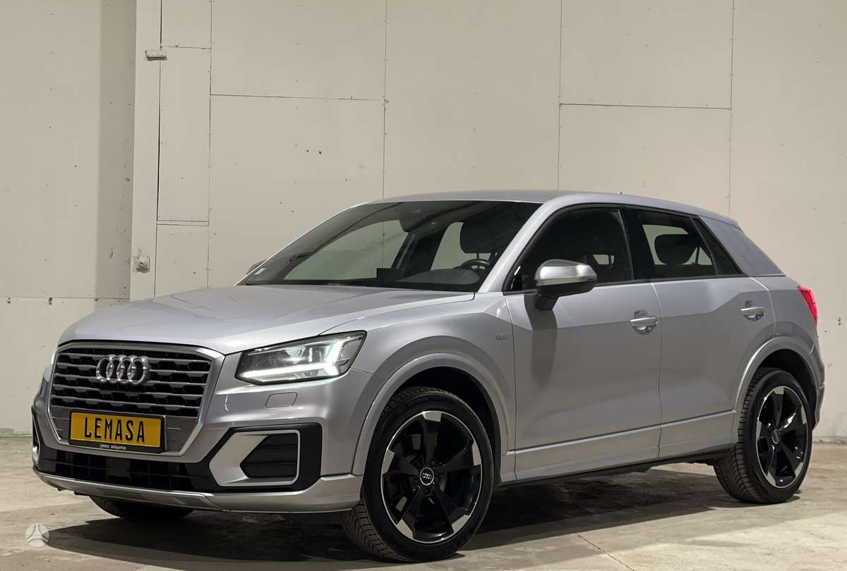 Audi Q2, 1.4 l., off-road / crossover