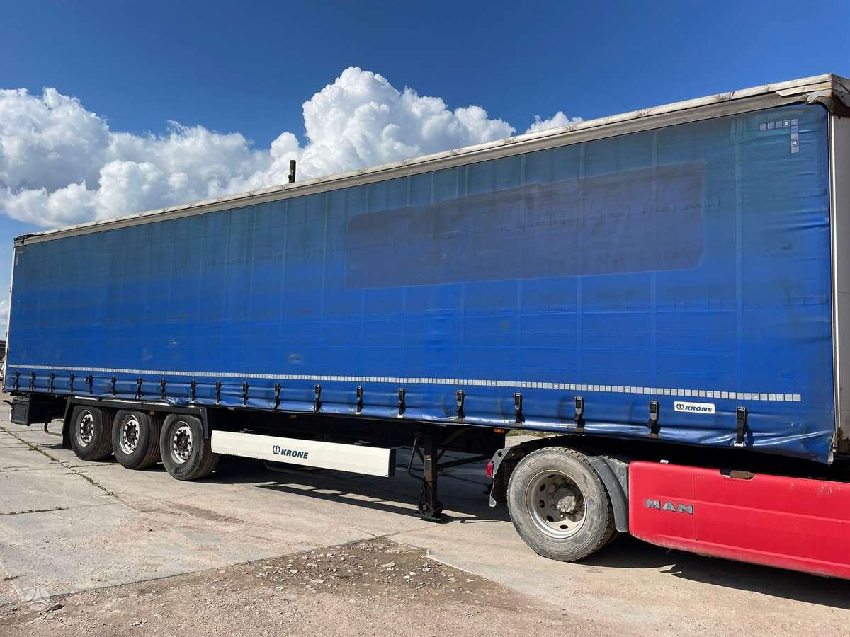 Krone, curtain / tarpaulin