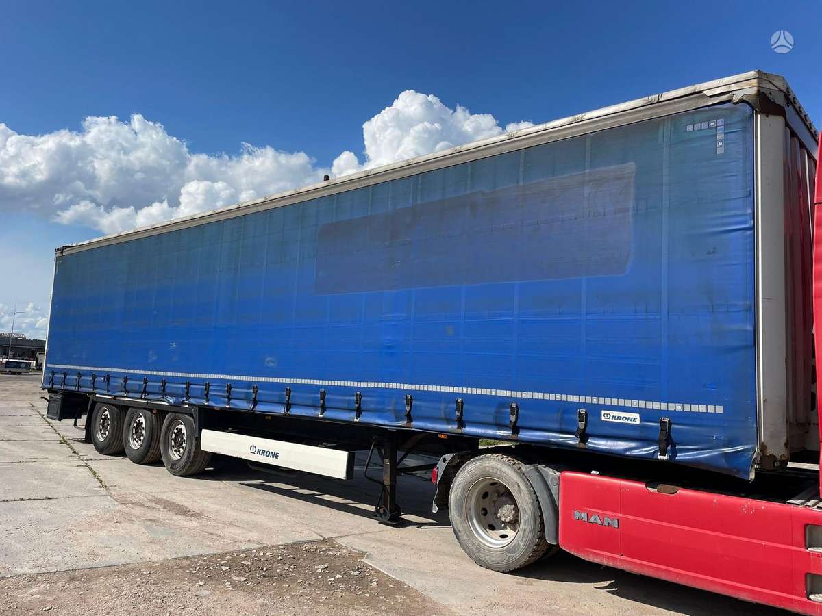 Krone, curtain / tarpaulin