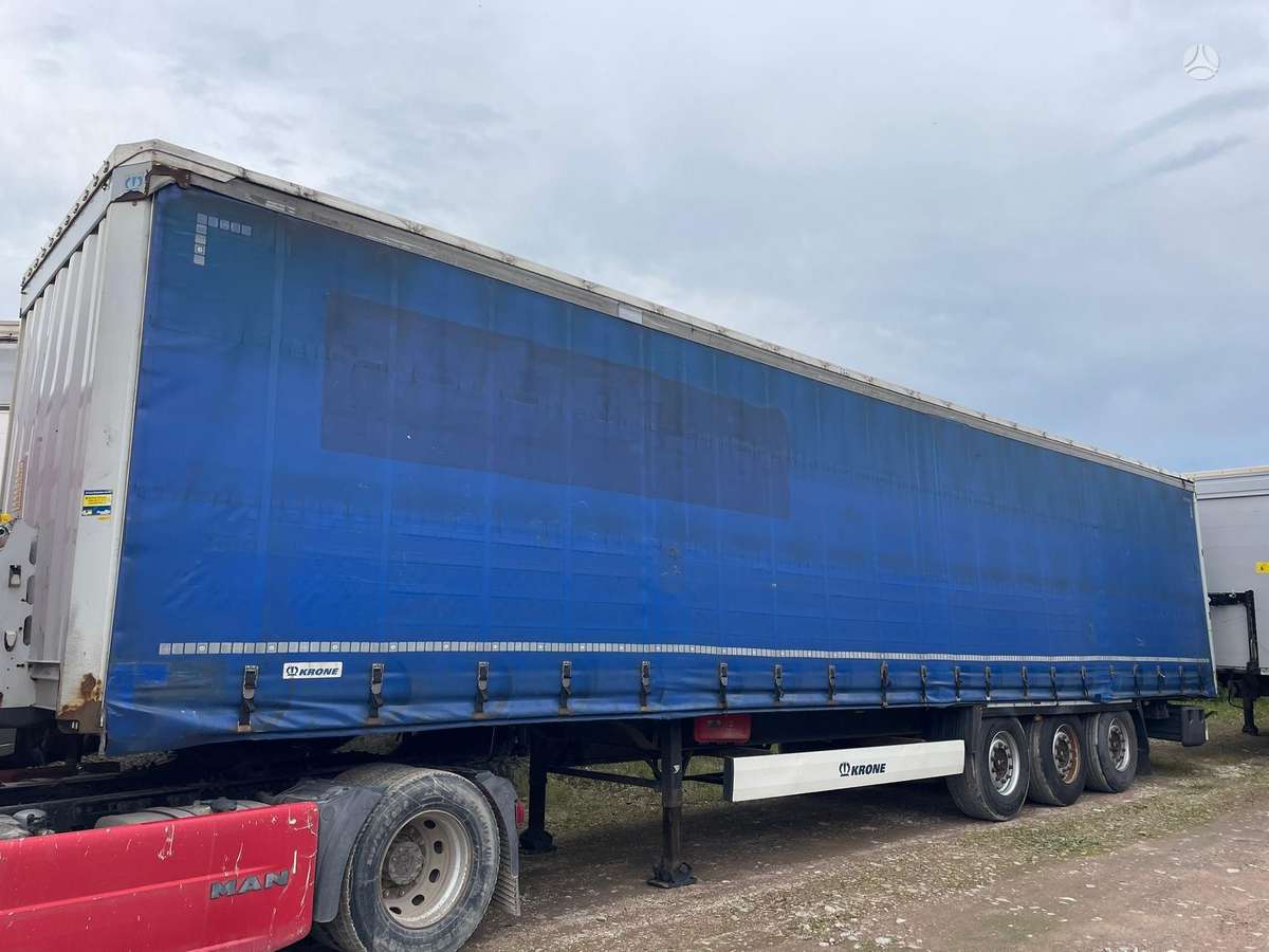 Krone, curtain / tarpaulin