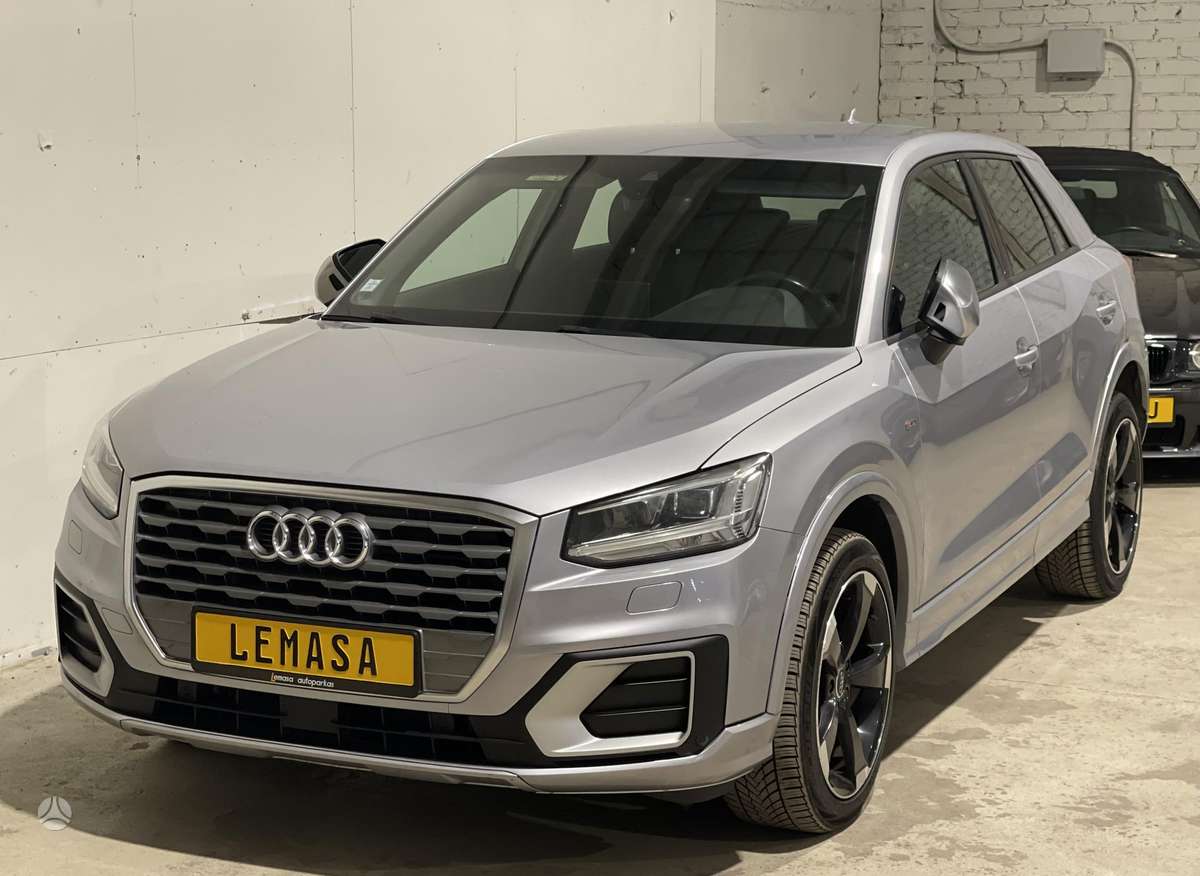 Audi Q2, 1.4 l., Внедорожник / Кроссовер