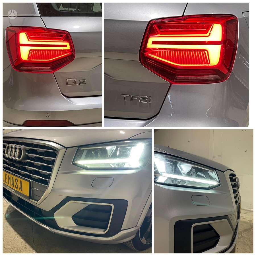 Audi Q2, 1.4 l., Внедорожник / Кроссовер