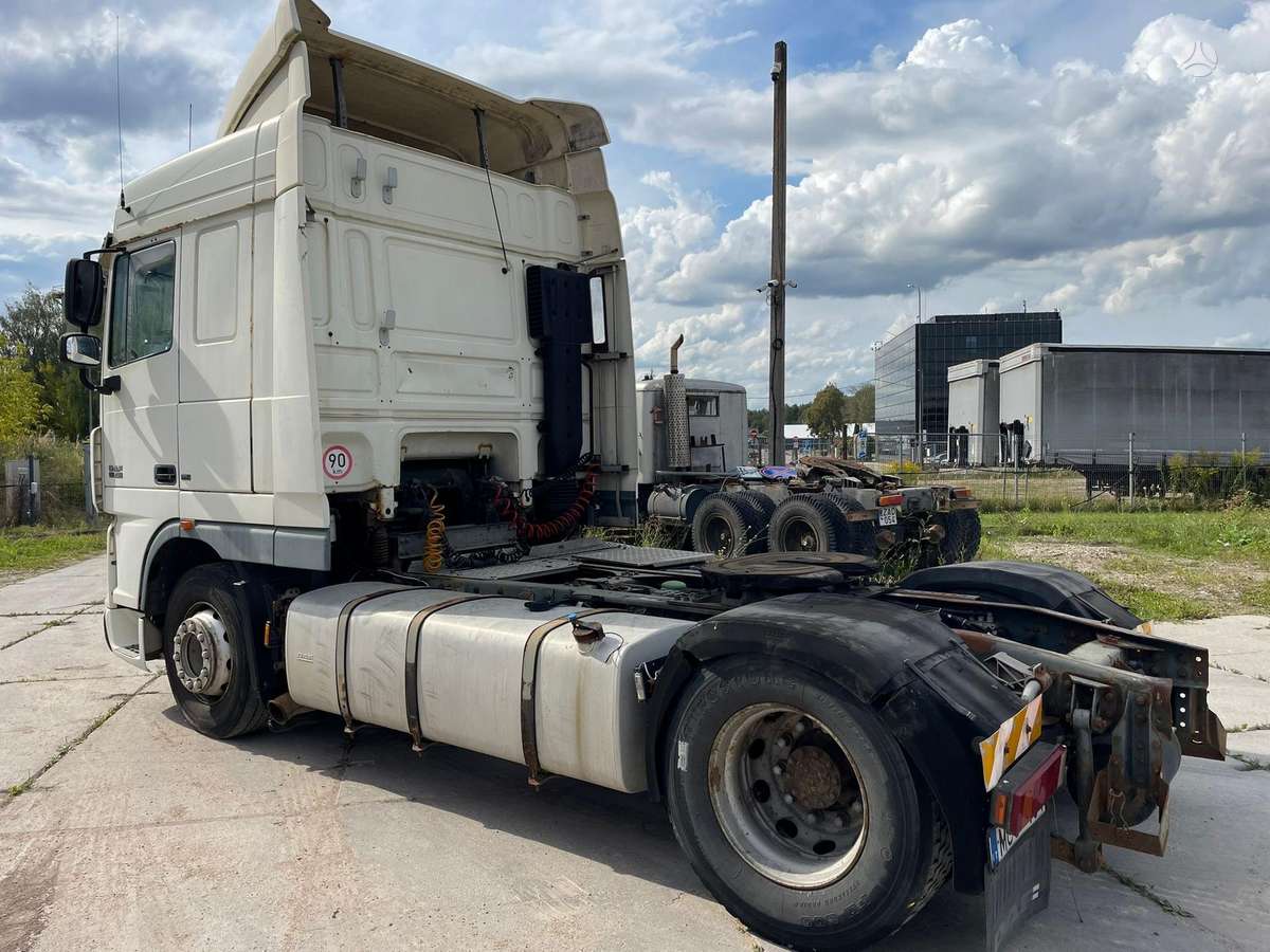 DAF 105.460   saibinis tacho, double sleeper
