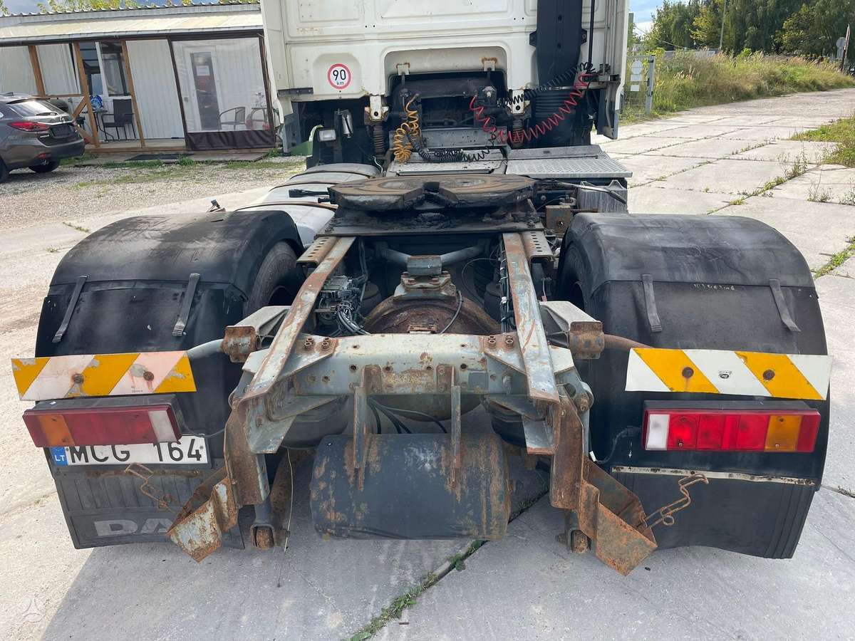 DAF 105.460   saibinis tacho, 2 miegamosios vietos
