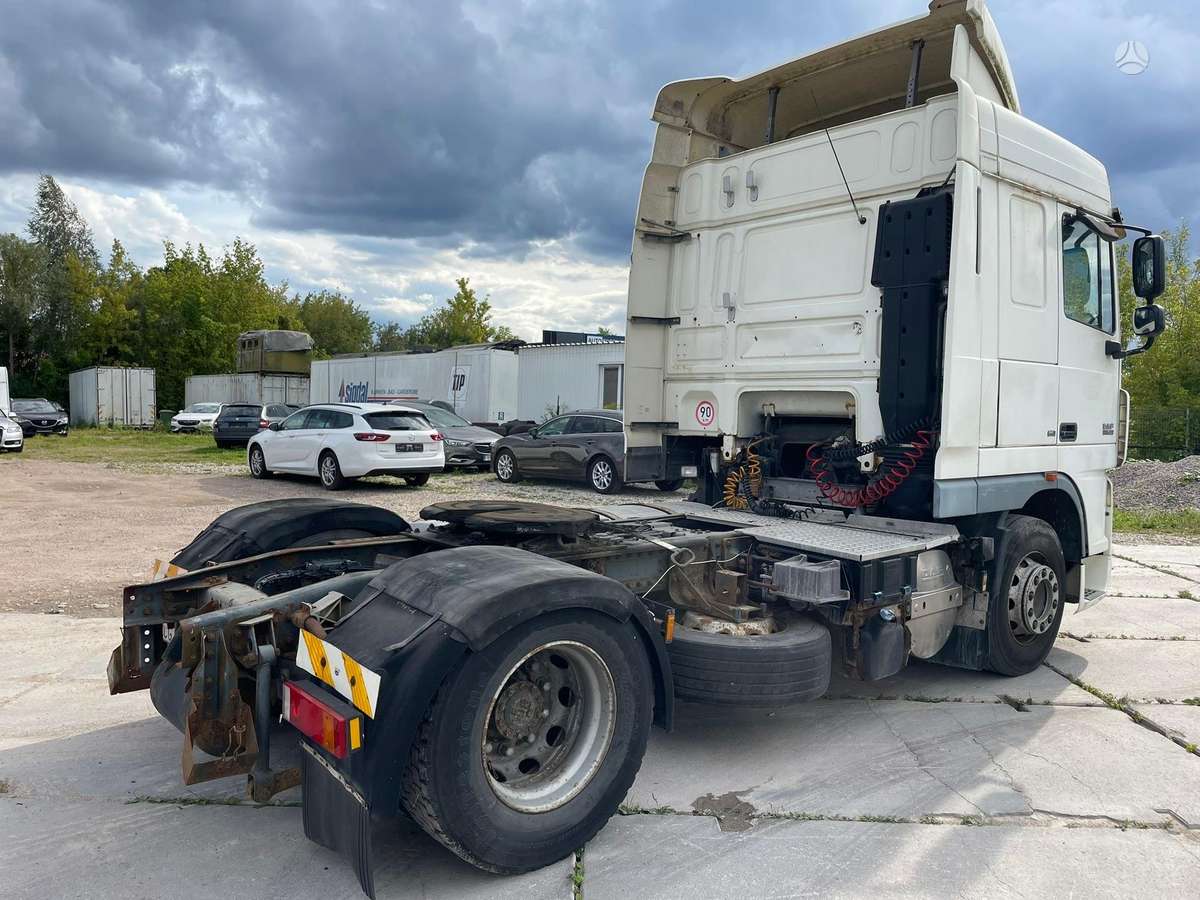 DAF 105.460   saibinis tacho, double sleeper