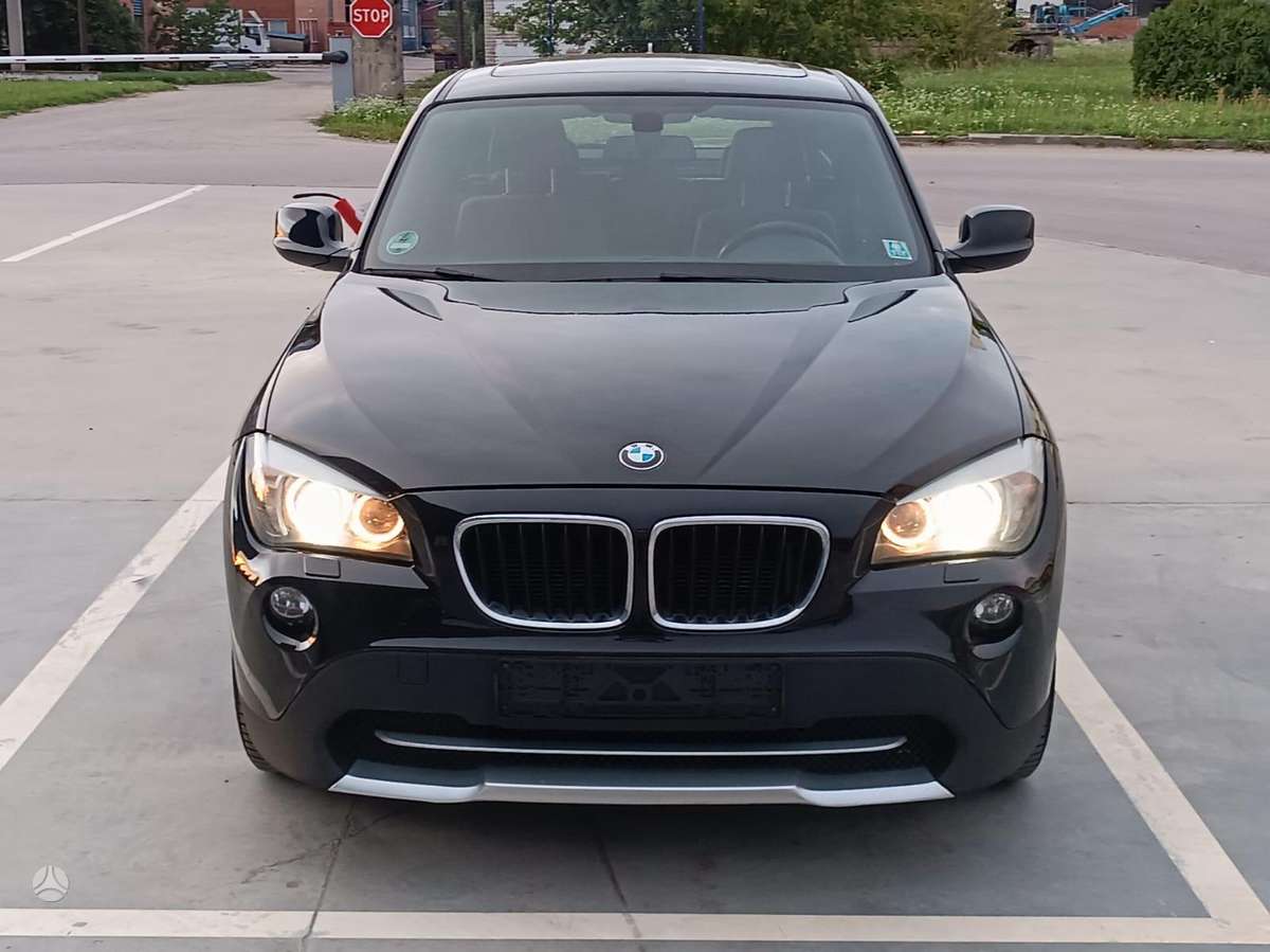 BMW X1, Минивэн