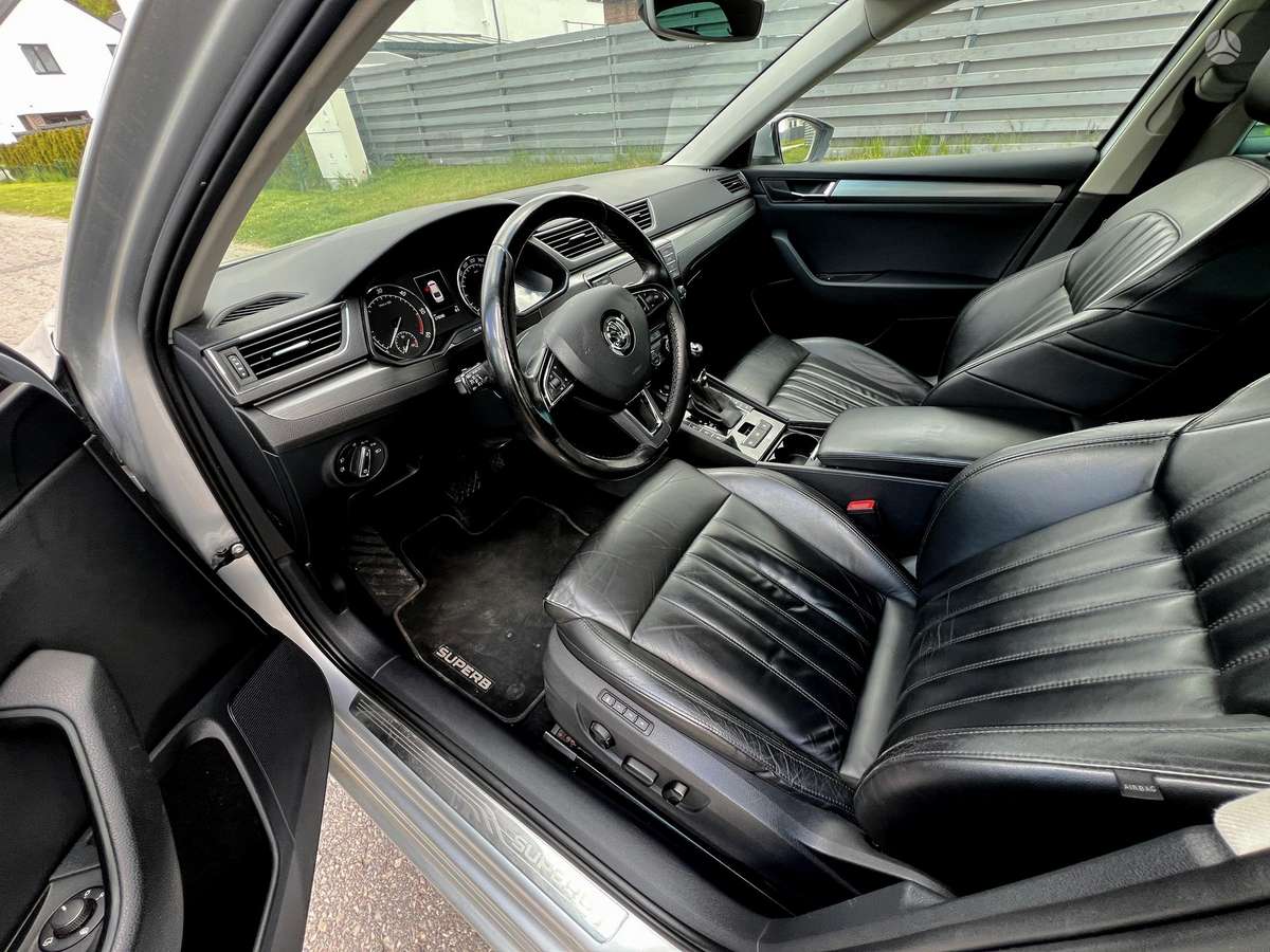 Skoda Superb, 2.0 l., Хэтчбек
