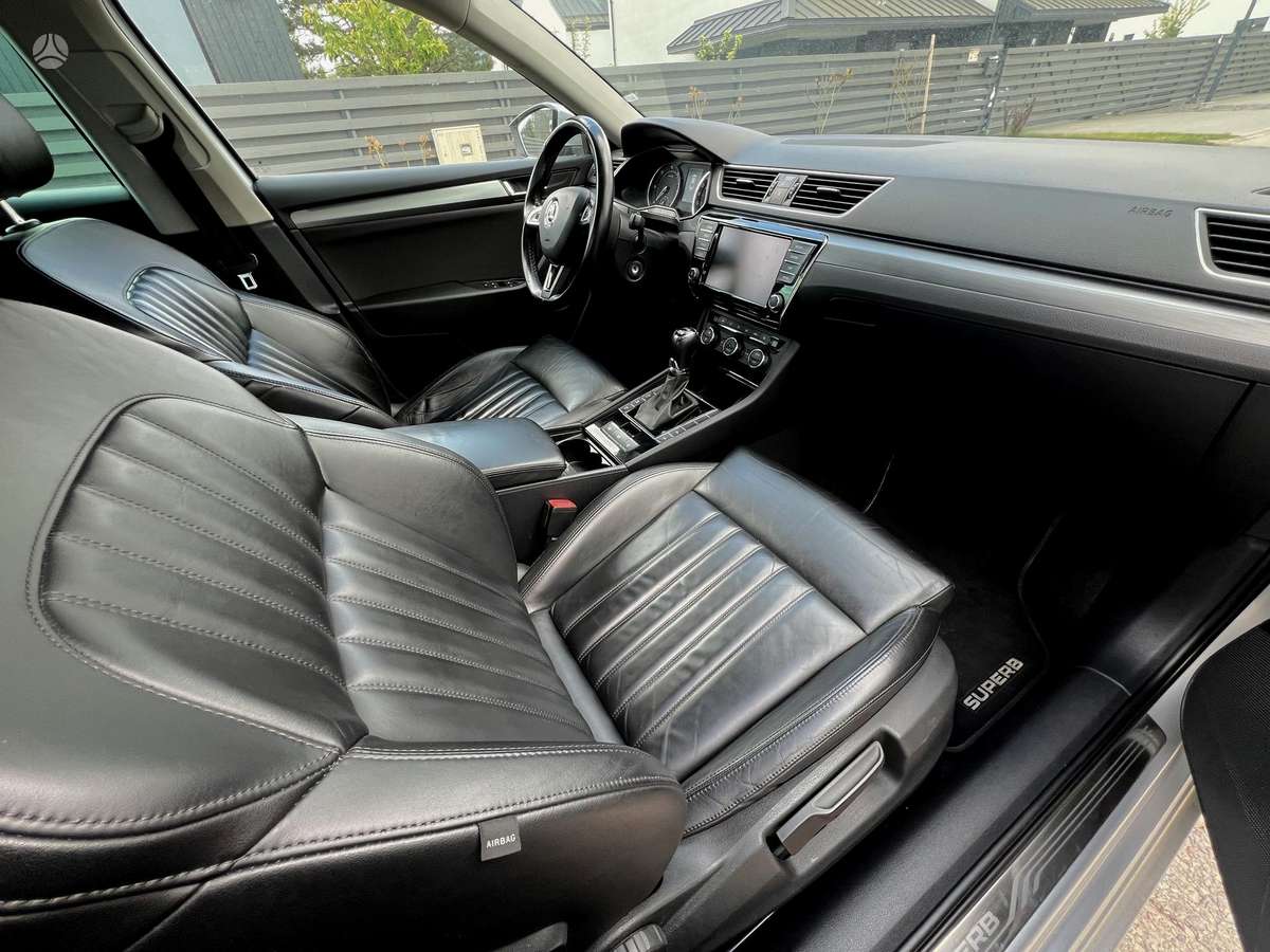 Skoda Superb, 2.0 l., Хэтчбек