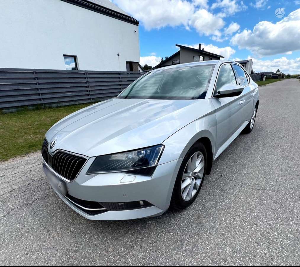 Skoda Superb, 2.0 l., hatchback
