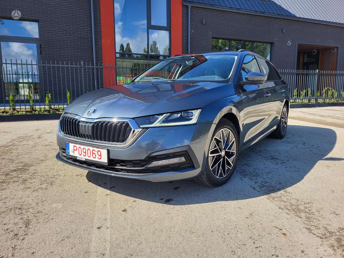 Skoda Octavia, 2.0 l., Универсал