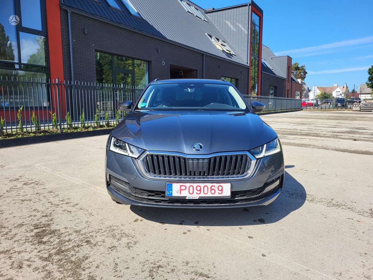 Skoda Octavia, 2.0 l., Универсал