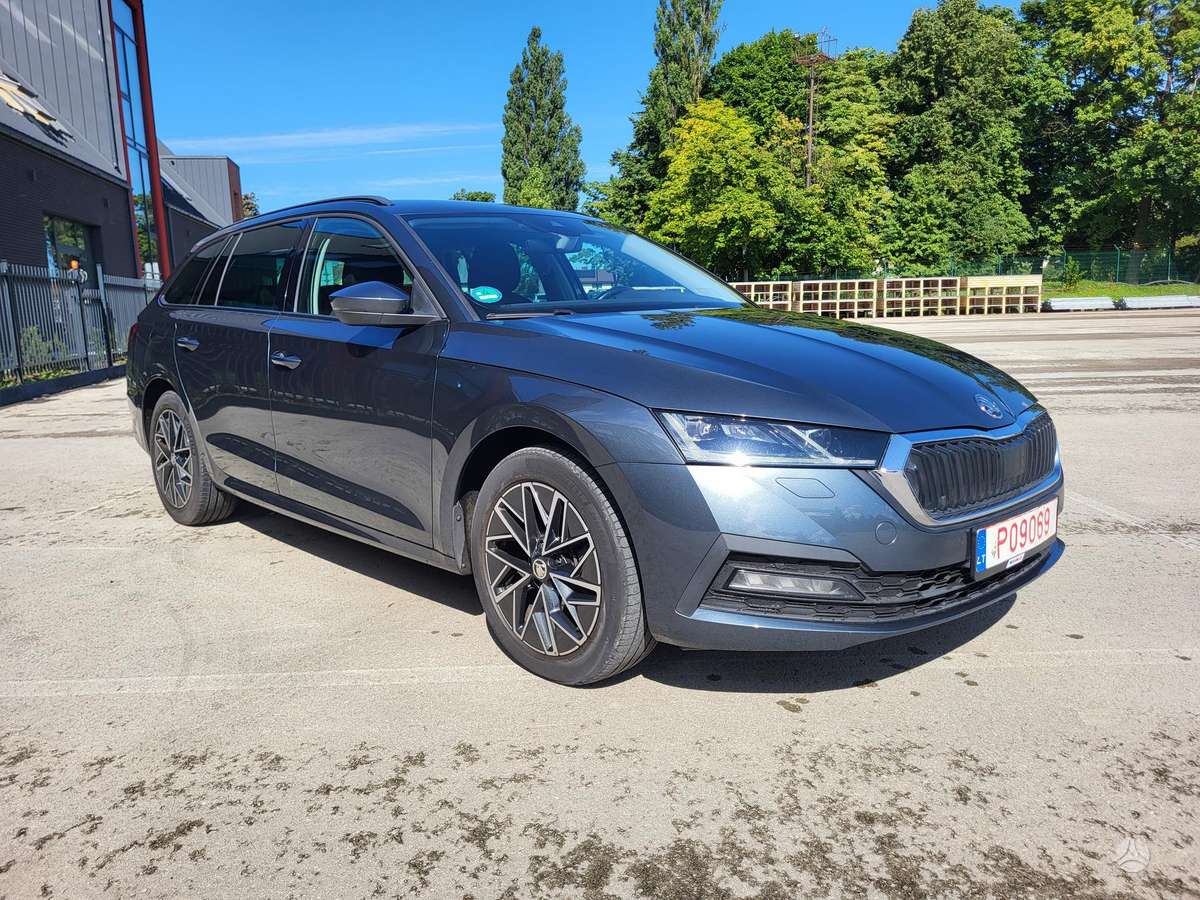 Skoda Octavia, 2.0 l., Универсал